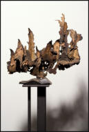 Christine Dewerny I Bildhauerin I Berlin I Bronzecollage I Andante maestroso