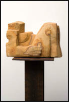 Christine Dewerny I Bildhauerin I Berlin I Sandsteinskulpuren I Andante Moderato I Postaer Sandstein