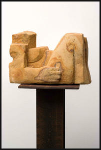 Christine Dewerny I Bildhauerin I Berlin I Sandsteinskulpuren I Andante Moderato I Postaer Sandstein