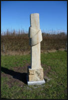 Christine Dewerny I Bildhauerin I Berlin I Sandsteinskulpuren I Bindung I Reinhardtsdorfer Sandstein