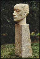 Christine Dewerny I Bildhauerin I Berlin I Sandsteinskulpuren I Salome I Reinhardtsdorfer Sandstein