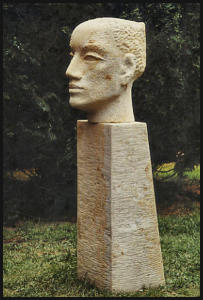 Christine Dewerny I Bildhauerin I Berlin I Sandsteinskulpuren I Salome I Reinhardtsdorfer Sandstein